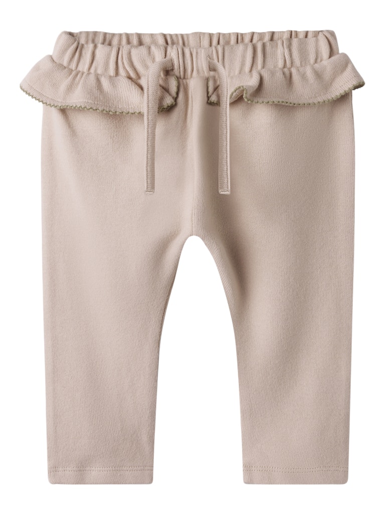 Lil' Atelier Baby THORO MIA REG PANT - Misty Rose