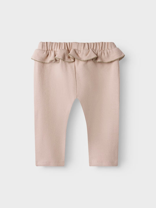 Lil' Atelier Baby THORO MIA REG PANT - Misty Rose