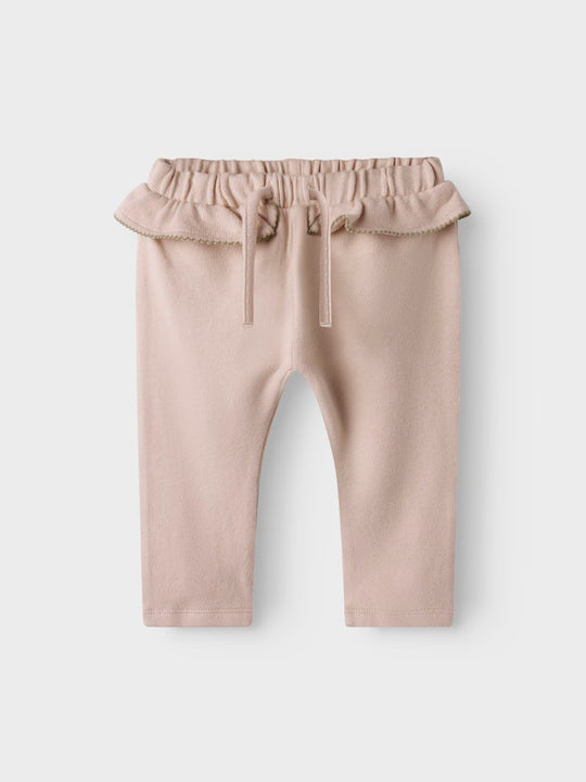 Lil' Atelier Baby THORO MIA REG PANT - Misty Rose