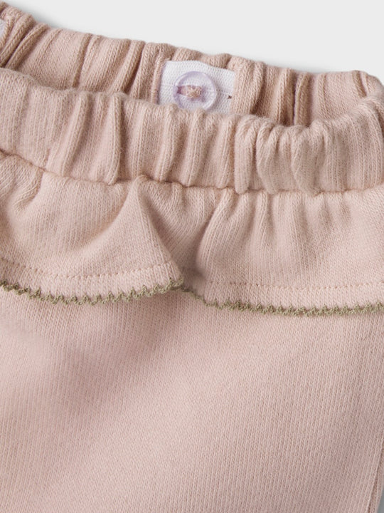 Lil' Atelier Baby THORO MIA REG PANT - Misty Rose