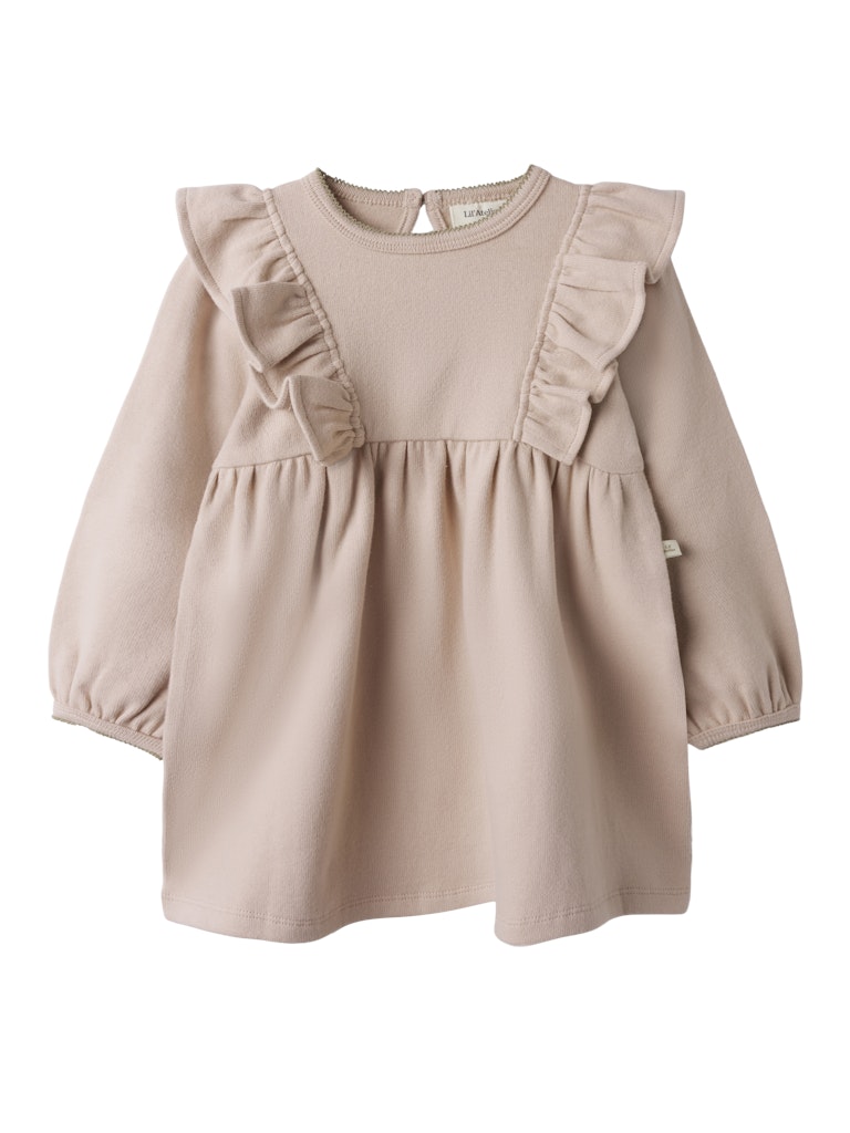 Lil' Atelier Mini THORO HAG LS DRESS - Misty Rose