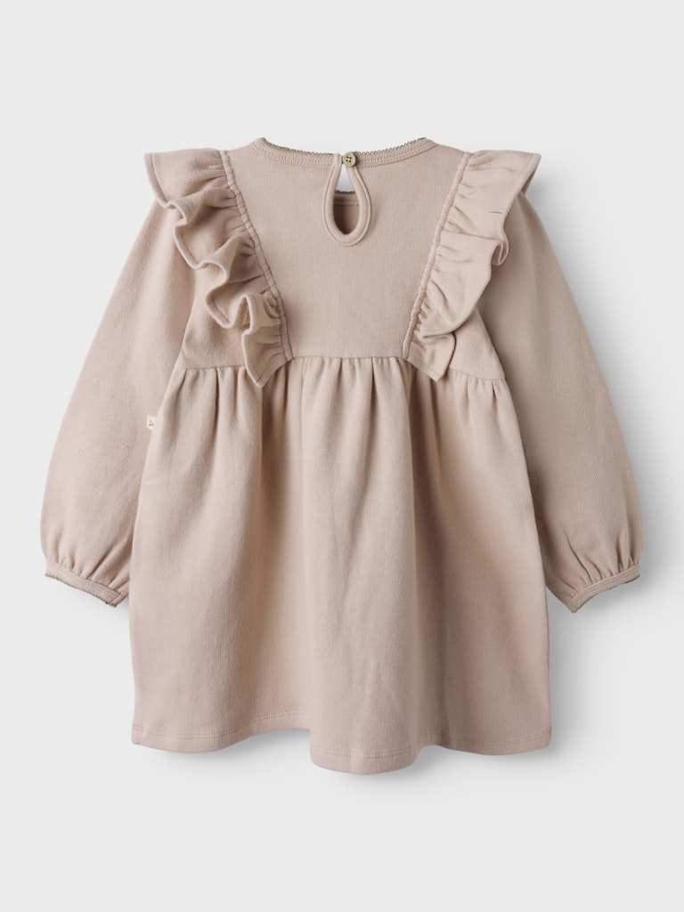 Lil' Atelier Mini THORO HAG LS DRESS - Misty Rose