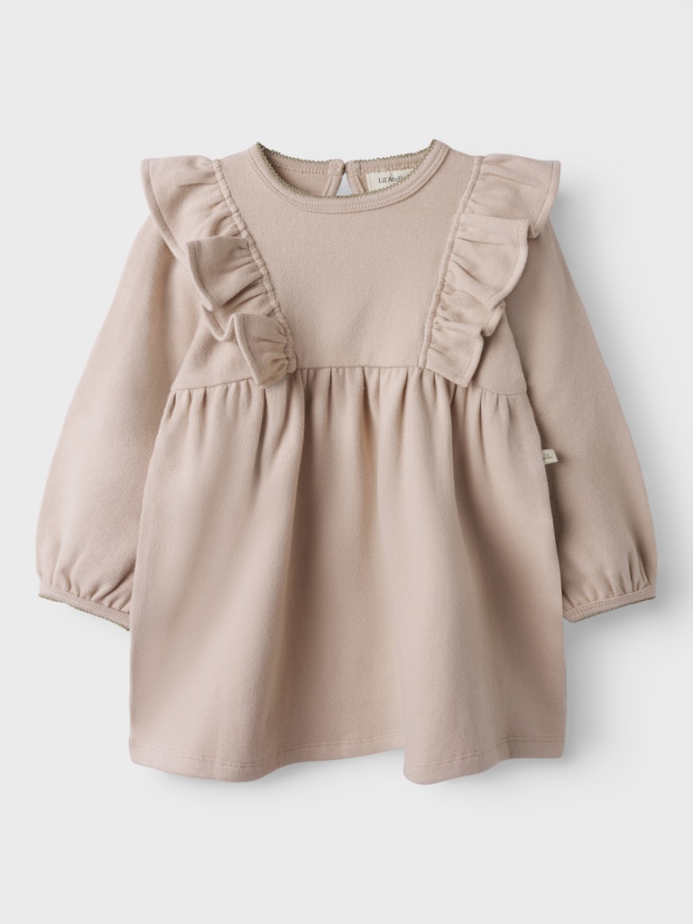 Lil' Atelier Mini THORO HAG LS DRESS - Misty Rose