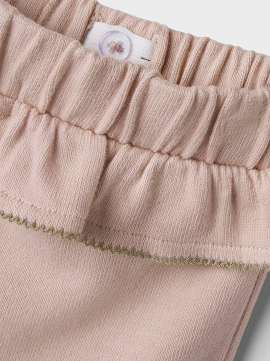 Lil' Atelier Mini THORO MIA REG PANT - Misty Rose