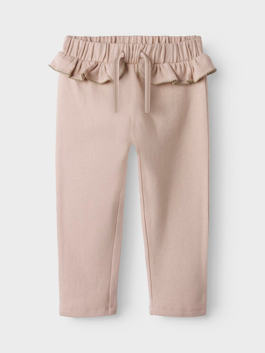 Lil' Atelier Mini THORO MIA REG PANT - Misty Rose