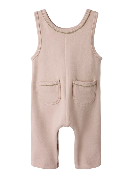 Lil' Atelier Baby THORO HON LOOSE OVERALL - Misty Rose