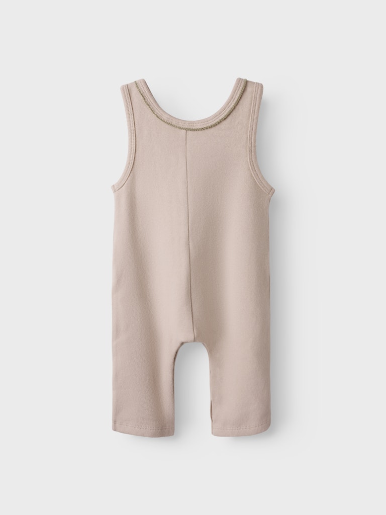 Lil' Atelier Baby THORO HON LOOSE OVERALL - Misty Rose