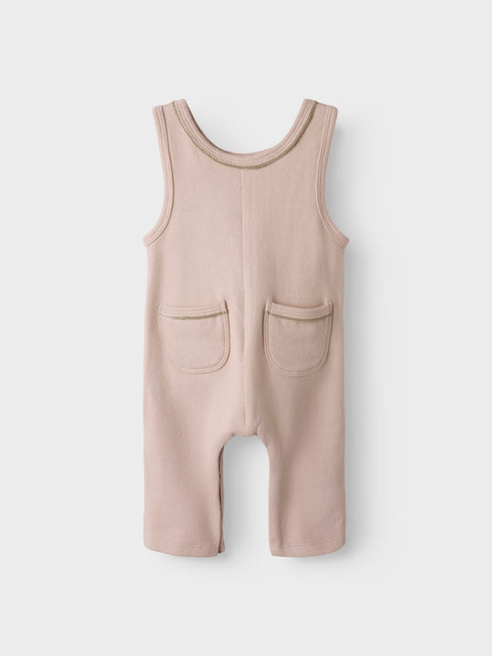 Lil' Atelier Baby THORO HON LOOSE OVERALL - Misty Rose