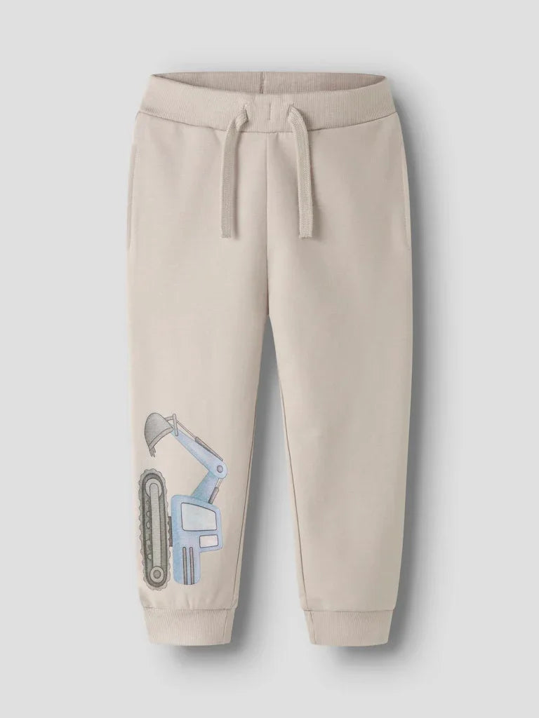name it mini JASO SWEAT PANT - Chateau Gray