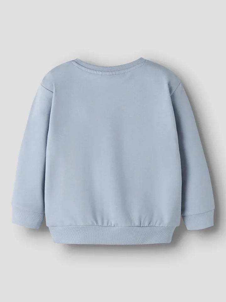 name it mini JASO LS SWEAT - Blue Fog