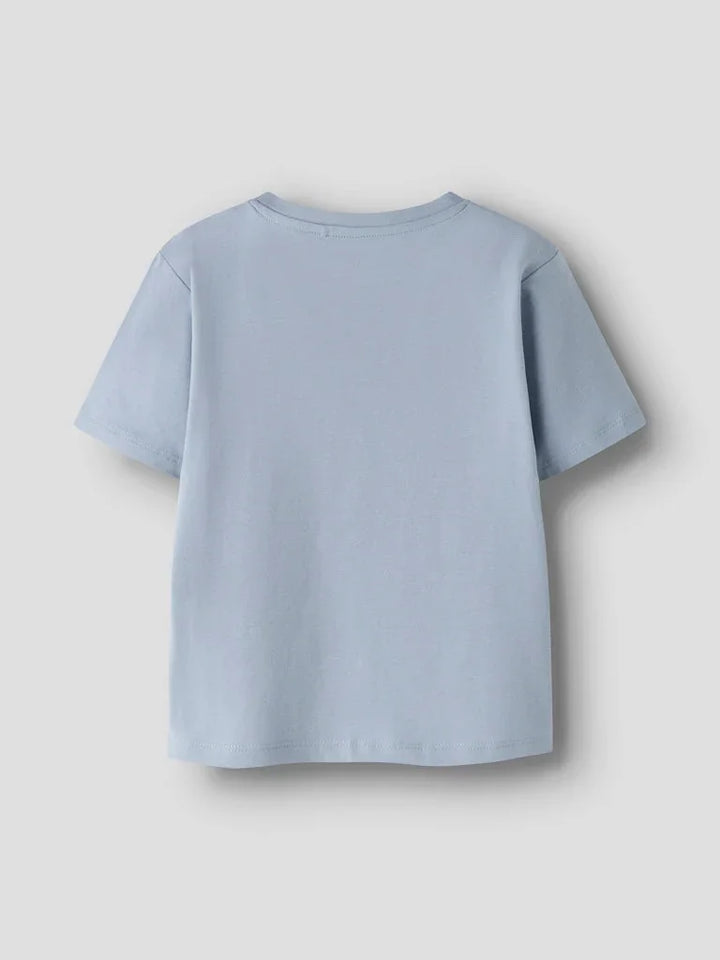 name it mini JAVOL SS NREG TOP - Blue Fog