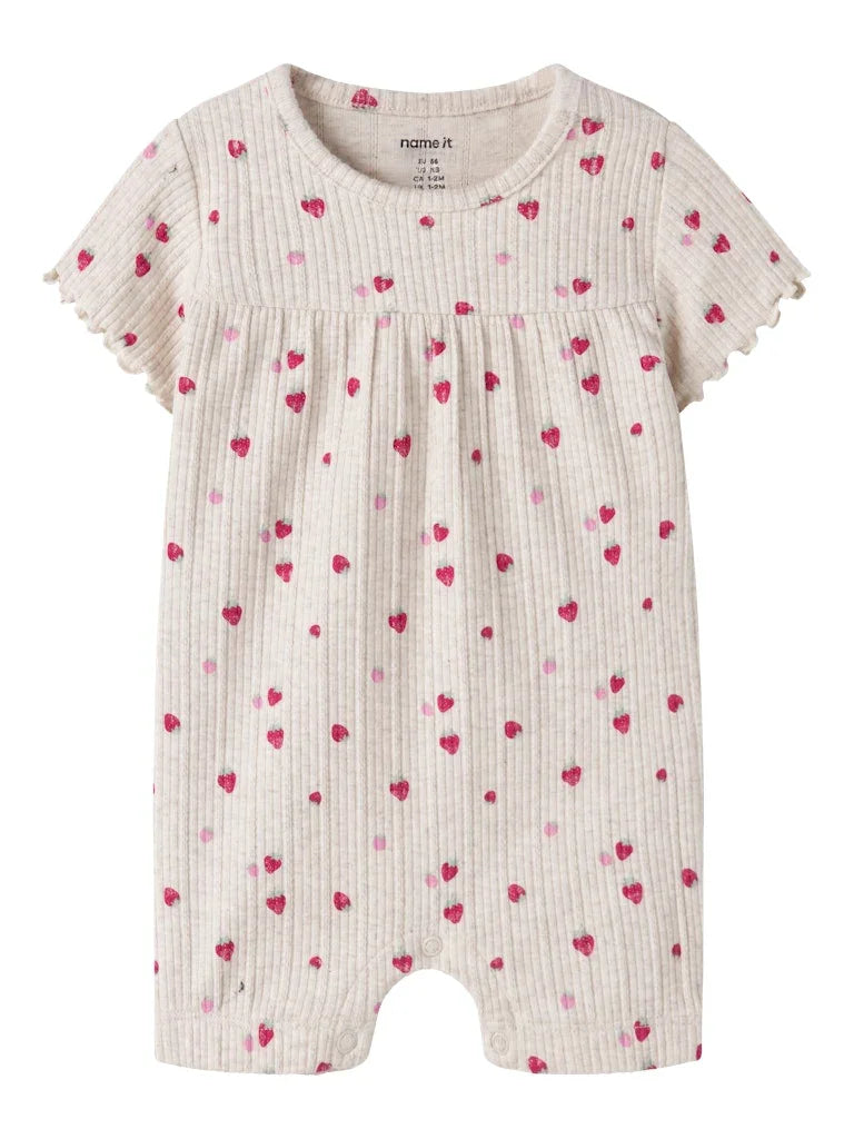 name it baby JELLY SUNSUIT - Peyote Melange