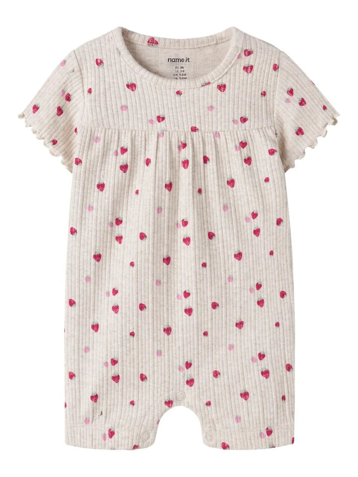 name it baby JELLY SUNSUIT - Peyote Melange