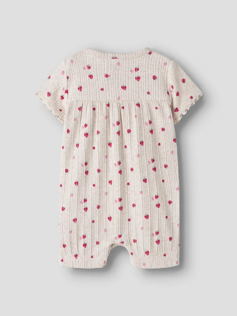 name it baby JELLY SUNSUIT - Peyote Melange