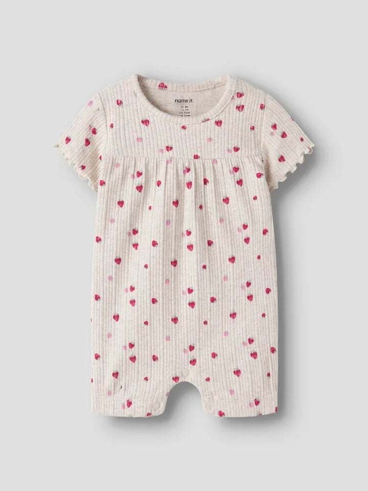 name it baby JELLY SUNSUIT - Peyote Melange