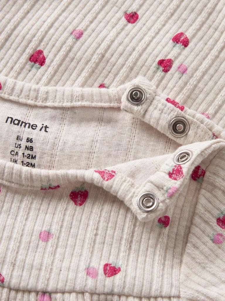 name it baby JELLY SUNSUIT - Peyote Melange