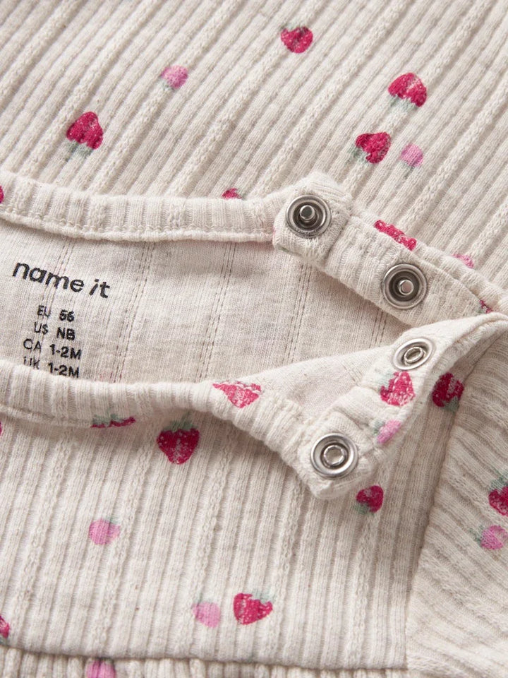 name it baby JELLY SUNSUIT - Peyote Melange
