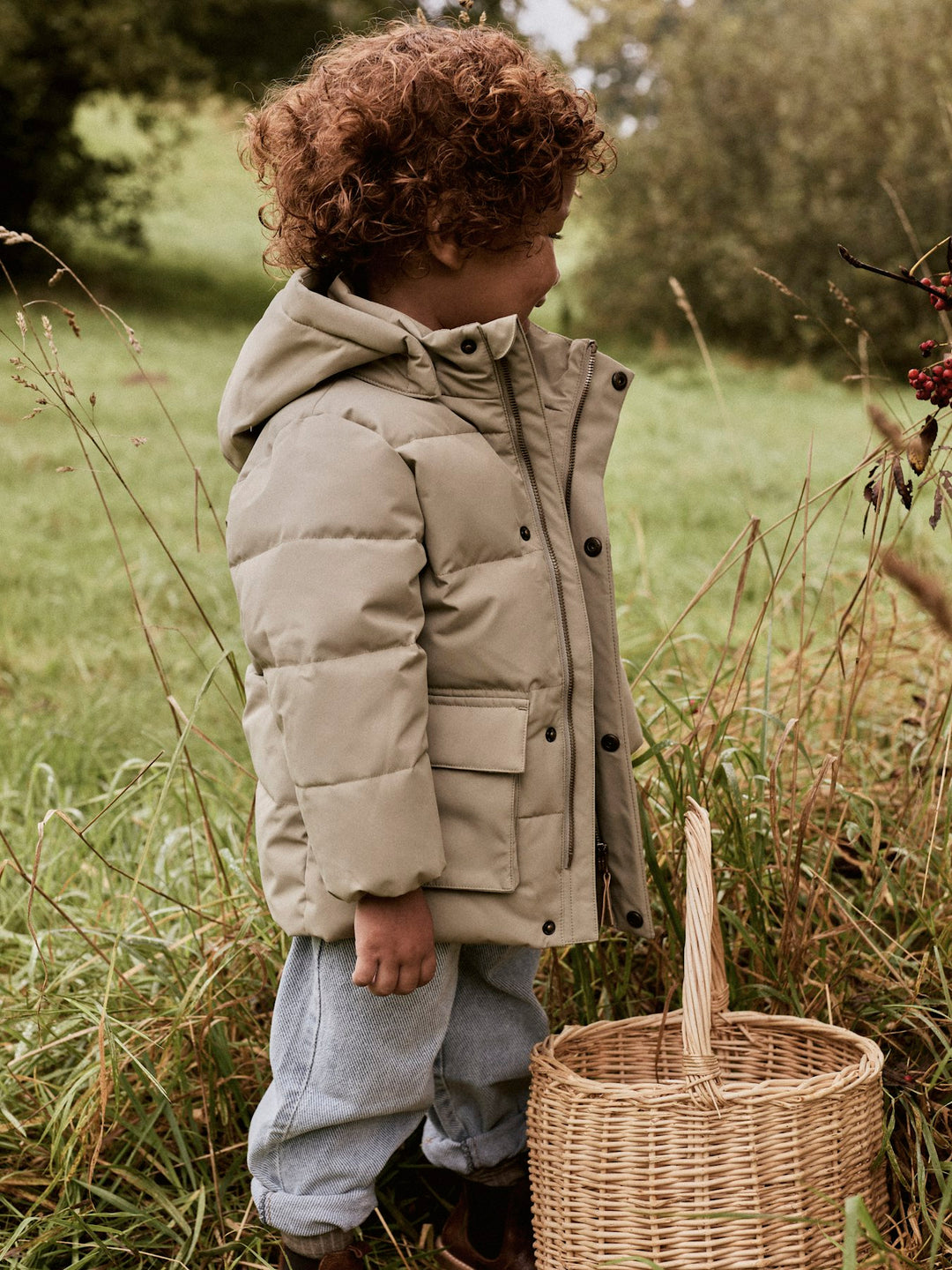 Lil' Atelier Mini LAMEDOW03 PUFFER LONG JACKET - Overland Trek - Torgunns Barneklær AS