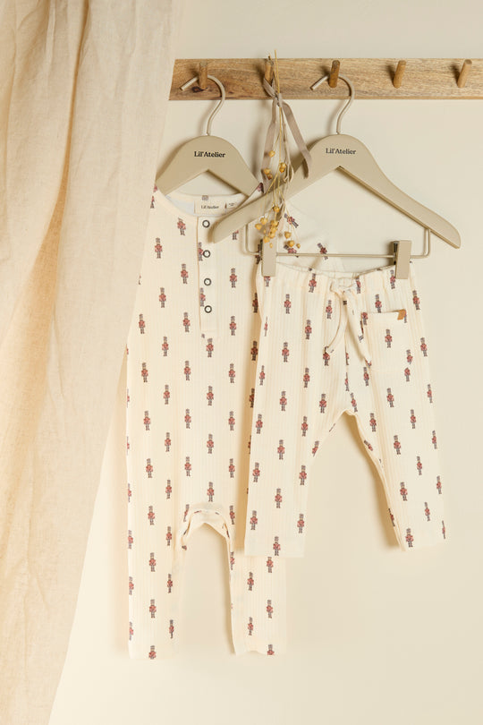 Lil' Atelier Baby GIO BAN LOOSE PANT - Toy Soldier