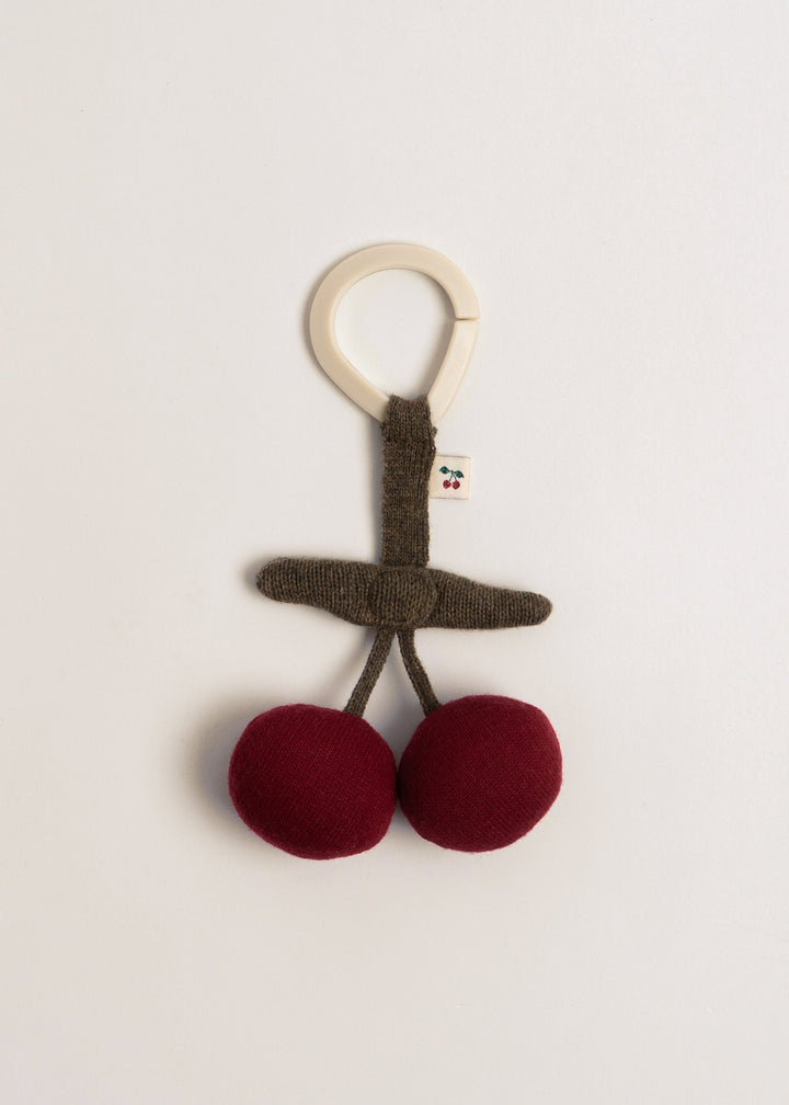 Konges Sløjd | Cherry Pram Toy vognleke – Red/Army