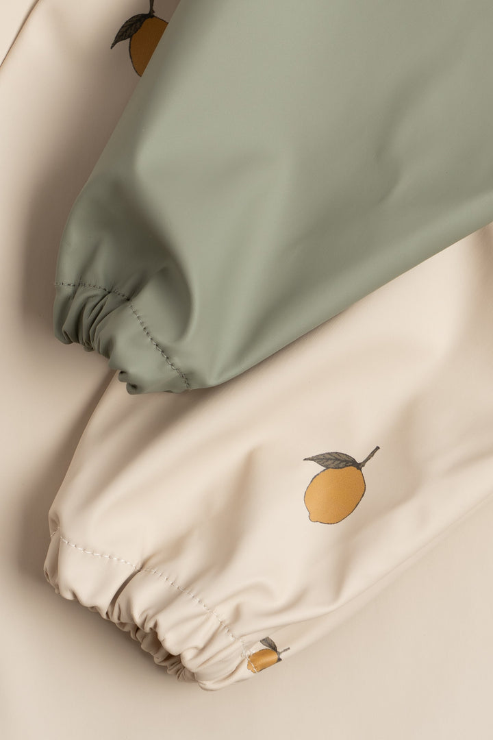 Konges Sløjd | 2-pk smekker med ermer – Lemon