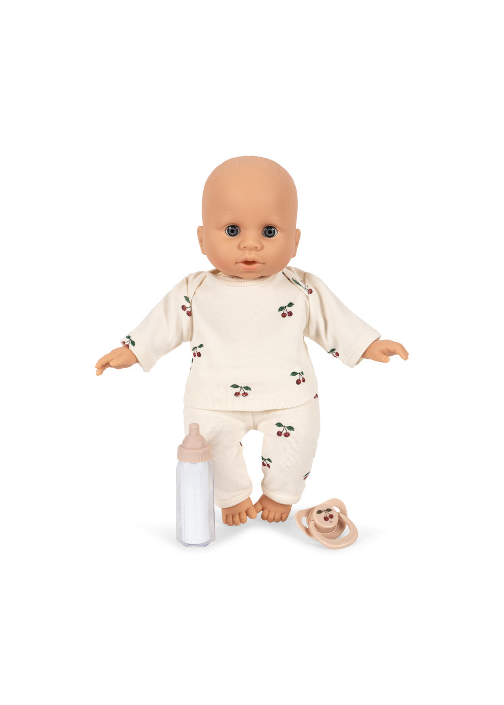 Konges Sløjd | Baby Doll Nursery Suitcase dukkesett – Pink Check