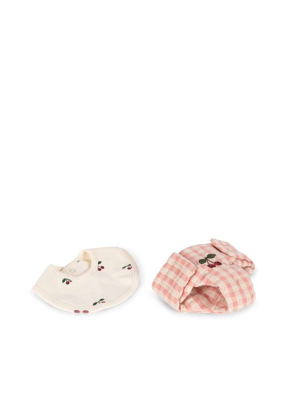 Konges Sløjd | Baby Doll Nursery Suitcase dukkesett – Pink Check