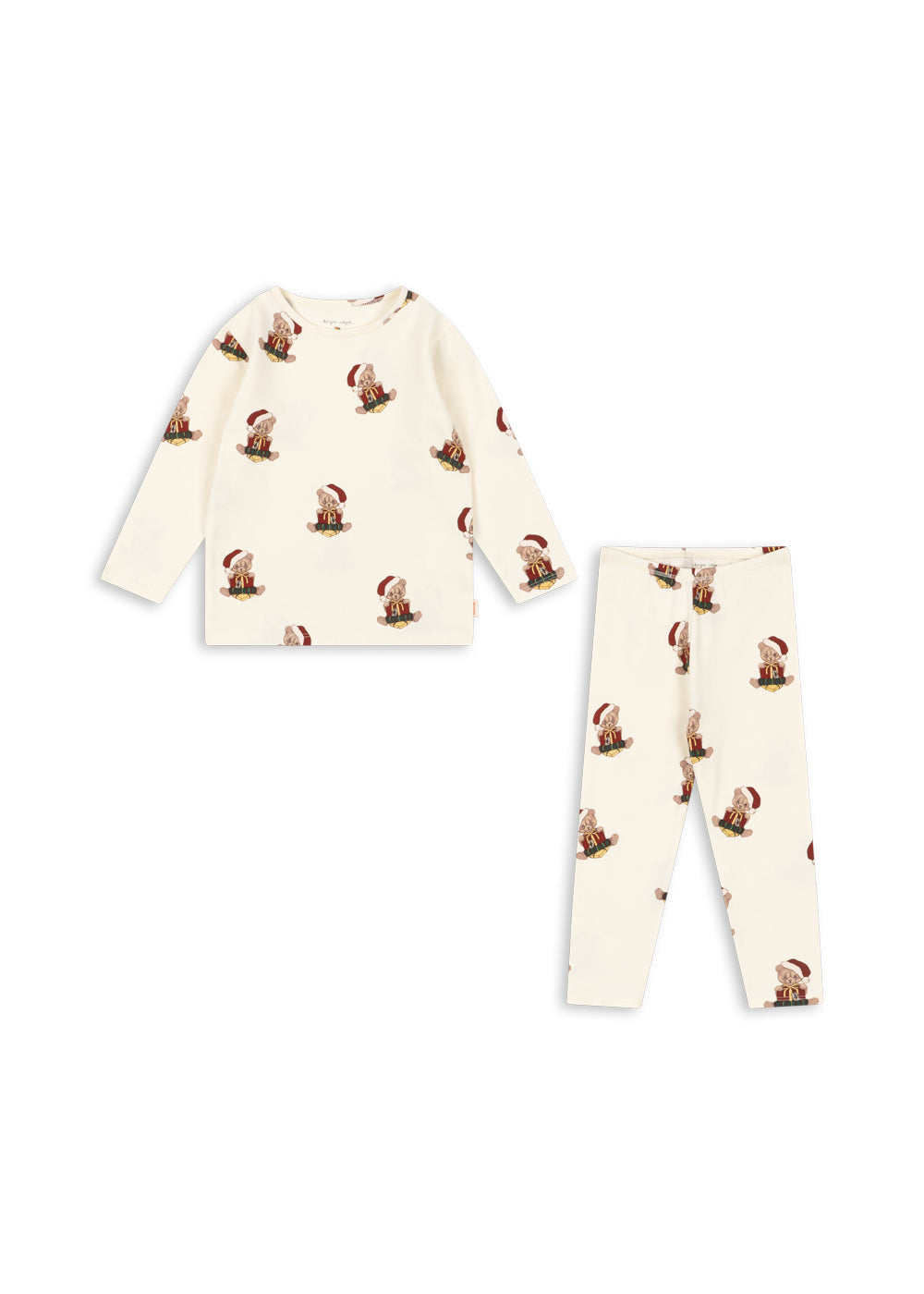 Konges Sløjd | Basic Blouse/Pants Set – Teddy Bear