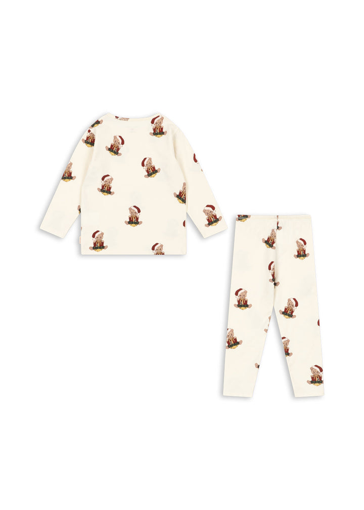 Konges Sløjd | Basic Blouse/Pants Set – Teddy Bear