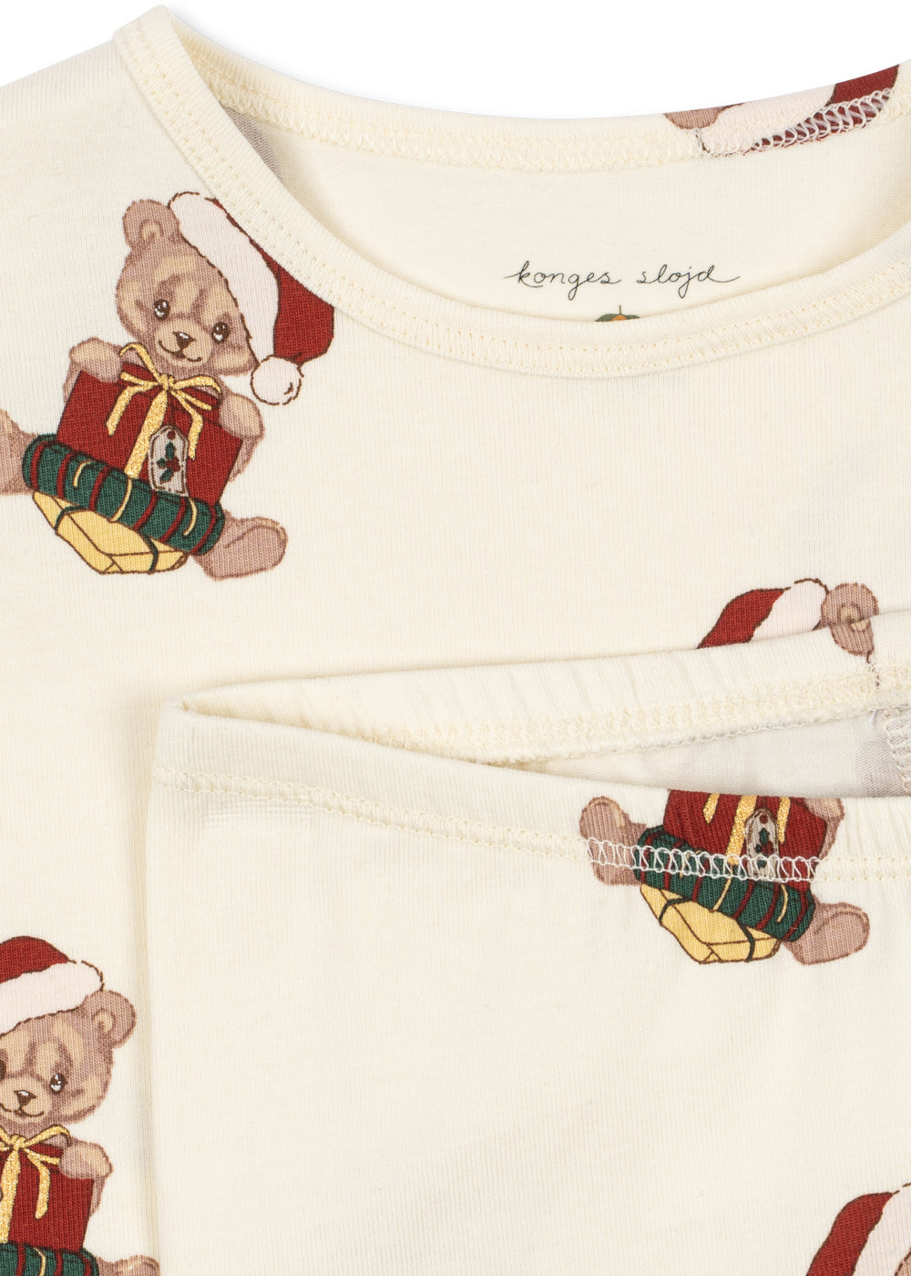 Konges Sløjd | Basic Blouse/Pants Set – Teddy Bear