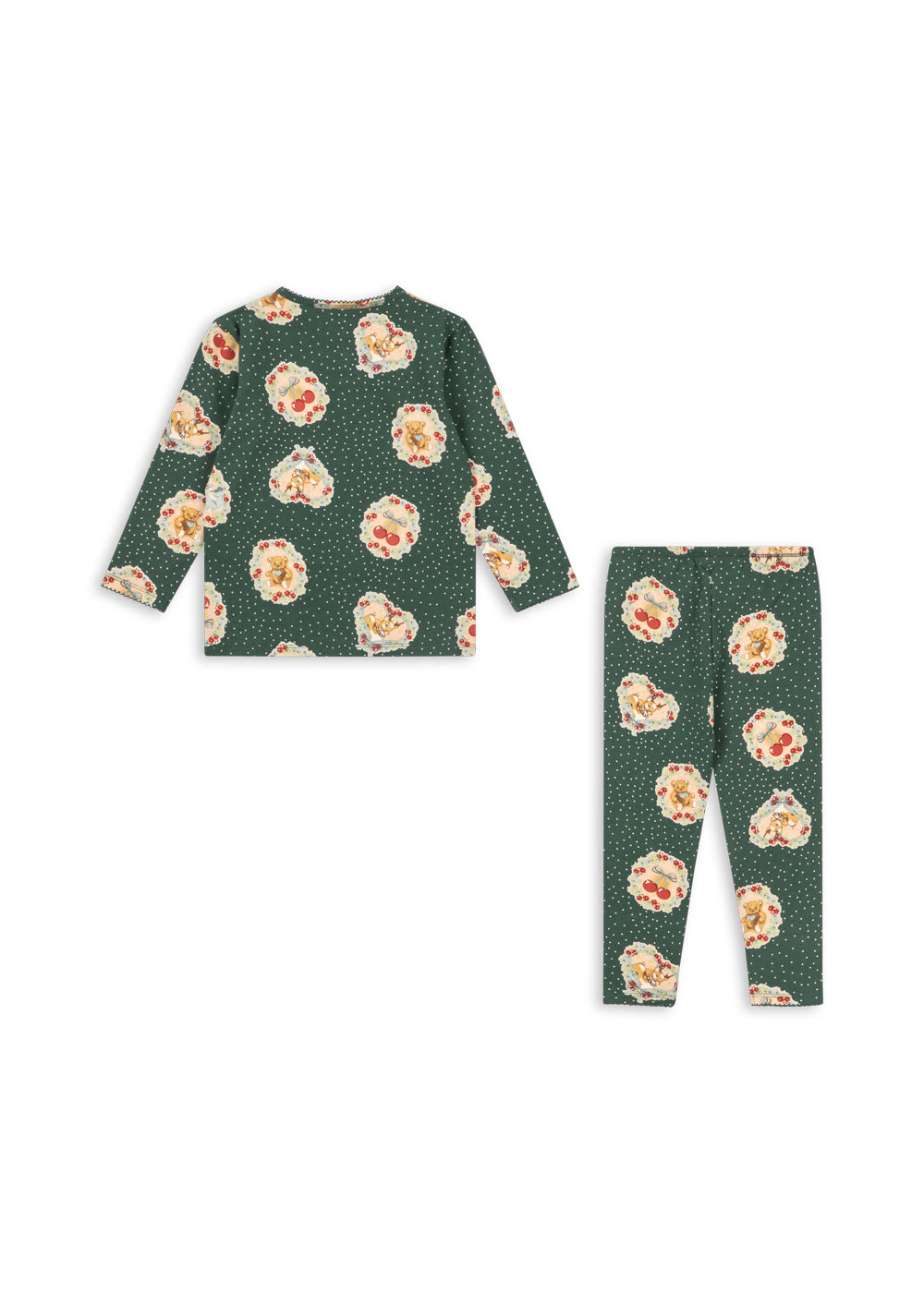 Konges Sløjd | Basic Blouse/Pants Set – Deer Diary Green