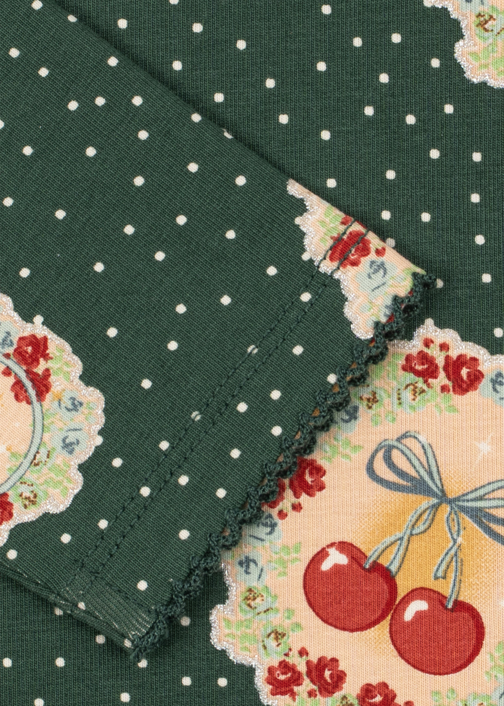 Konges Sløjd | Basic Blouse/Pants Set – Deer Diary Green