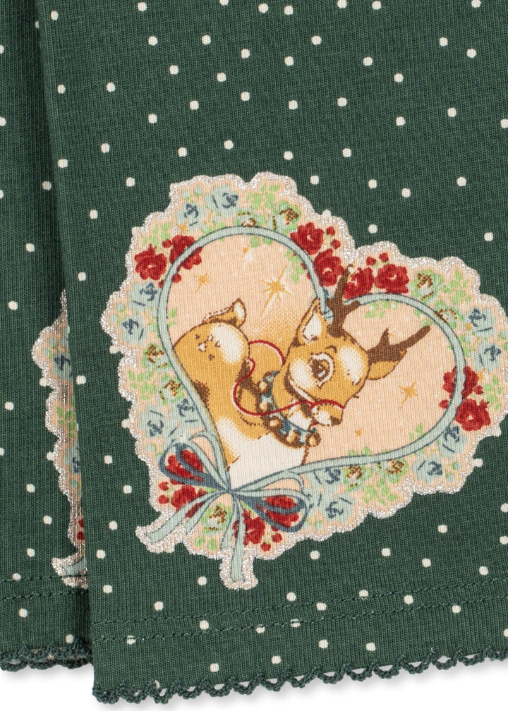 Konges Sløjd | Basic Blouse/Pants Set – Deer Diary Green