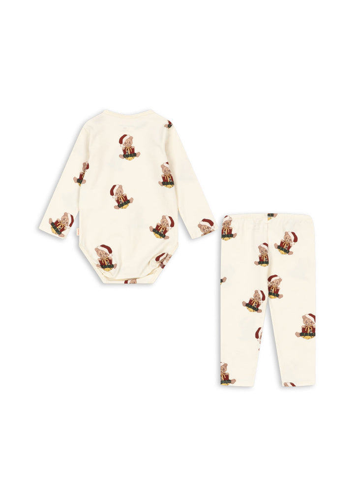 Konges Sløjd | Basic Body/Pants Set – Teddy Bear