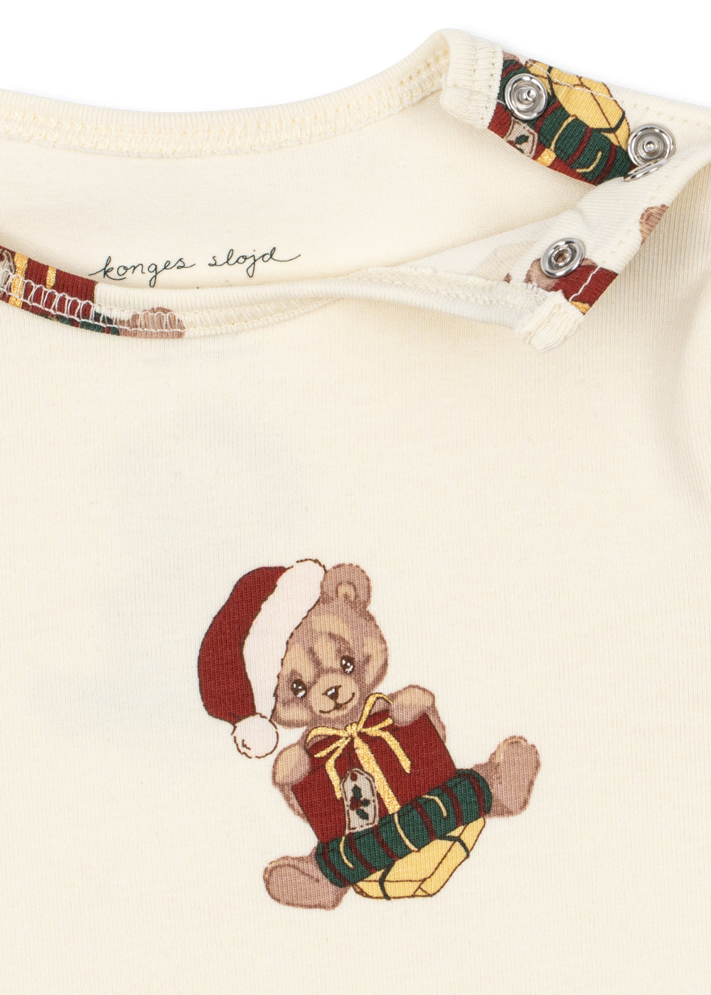 Konges Sløjd | Basic Body/Pants Set – Teddy Bear