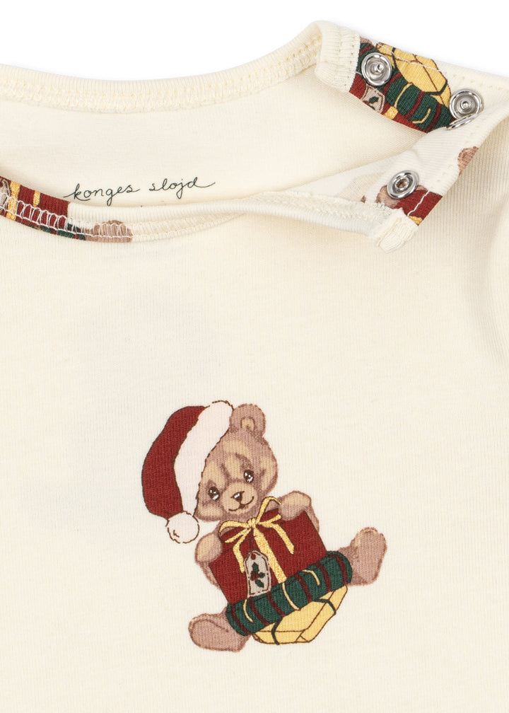 Konges Sløjd | Basic Body/Pants Set – Teddy Bear