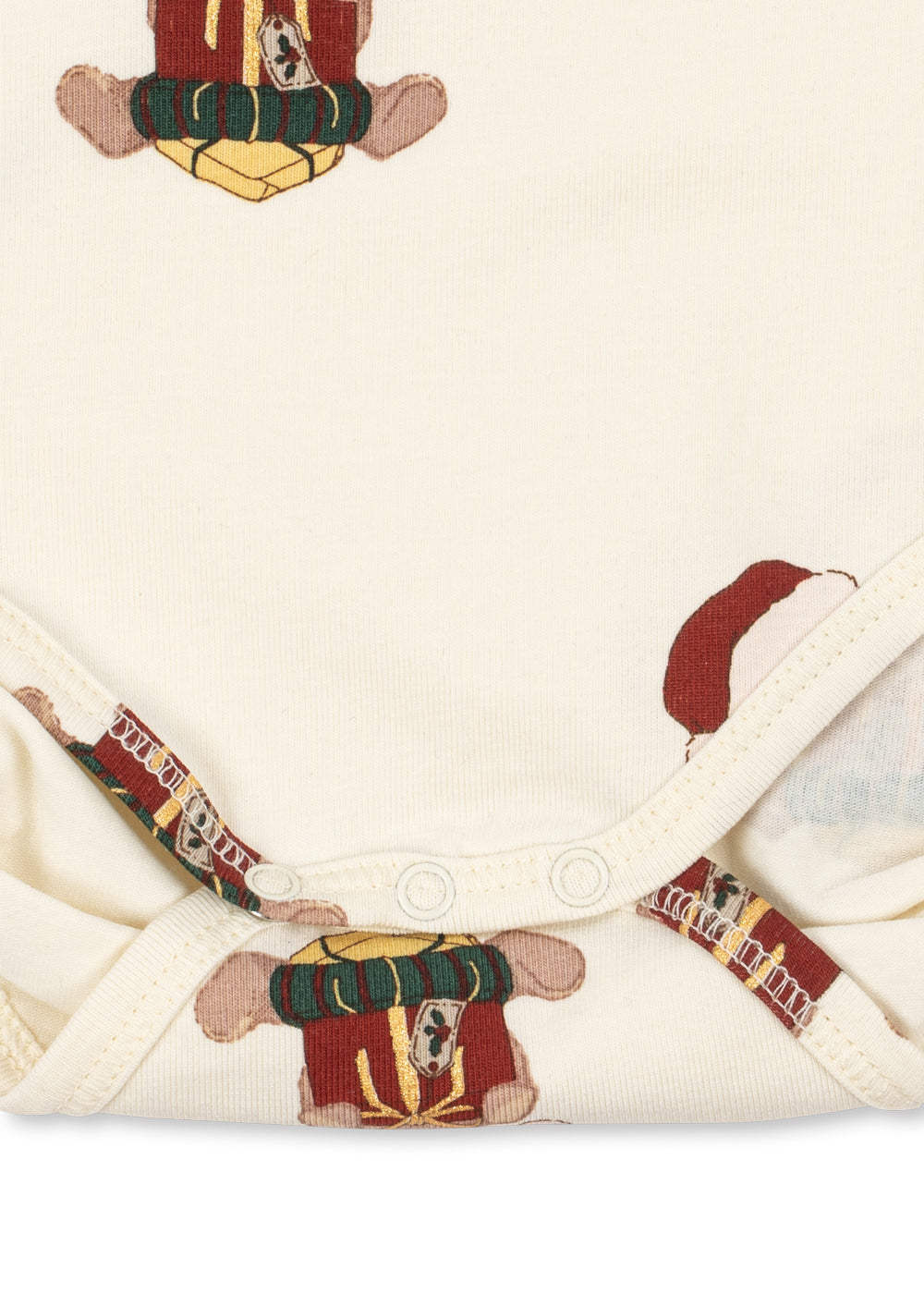 Konges Sløjd | Basic Body/Pants Set – Teddy Bear