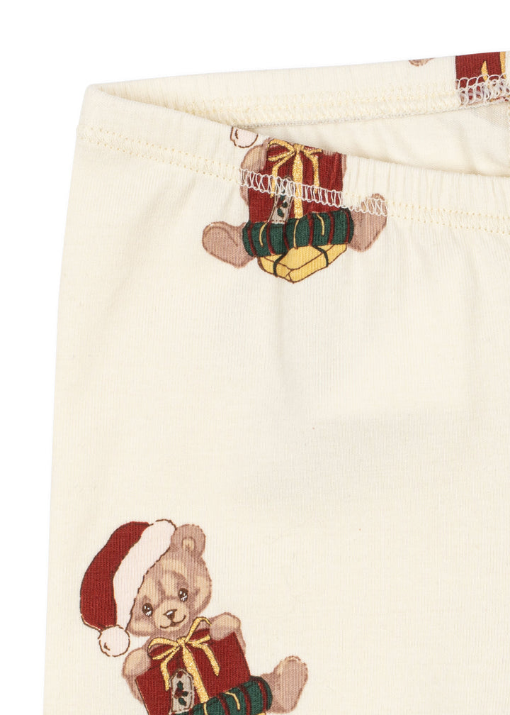 Konges Sløjd | Basic Body/Pants Set – Teddy Bear