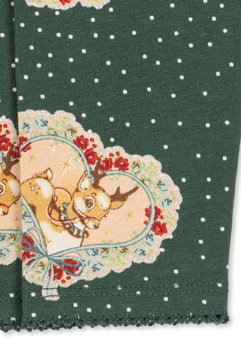 Konges Sløjd | Basic Body/Pants Set – Deer Diary Green