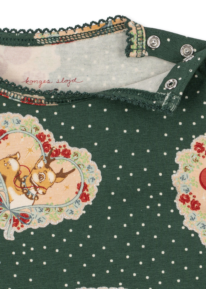 Konges Sløjd | Basic Body/Pants Set – Deer Diary Green