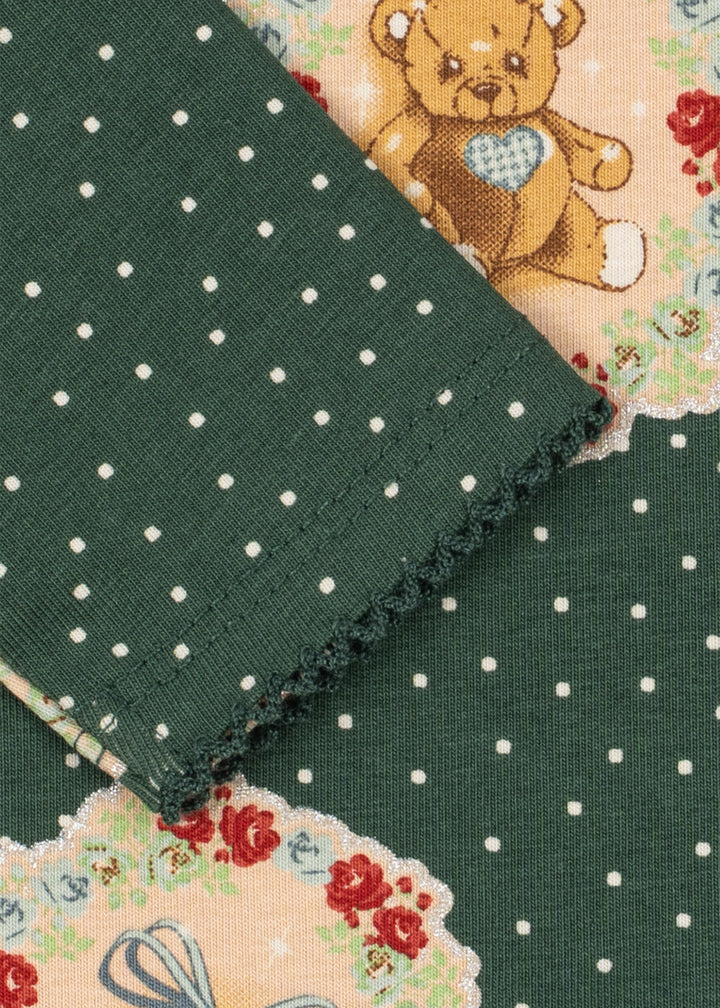 Konges Sløjd | Basic Body/Pants Set – Deer Diary Green