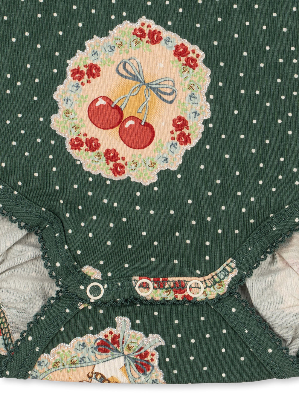 Konges Sløjd | Basic Body/Pants Set – Deer Diary Green