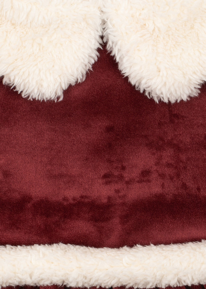 Konges Sløjd | Christmas Romper Dress julekjole – Red Dahlia