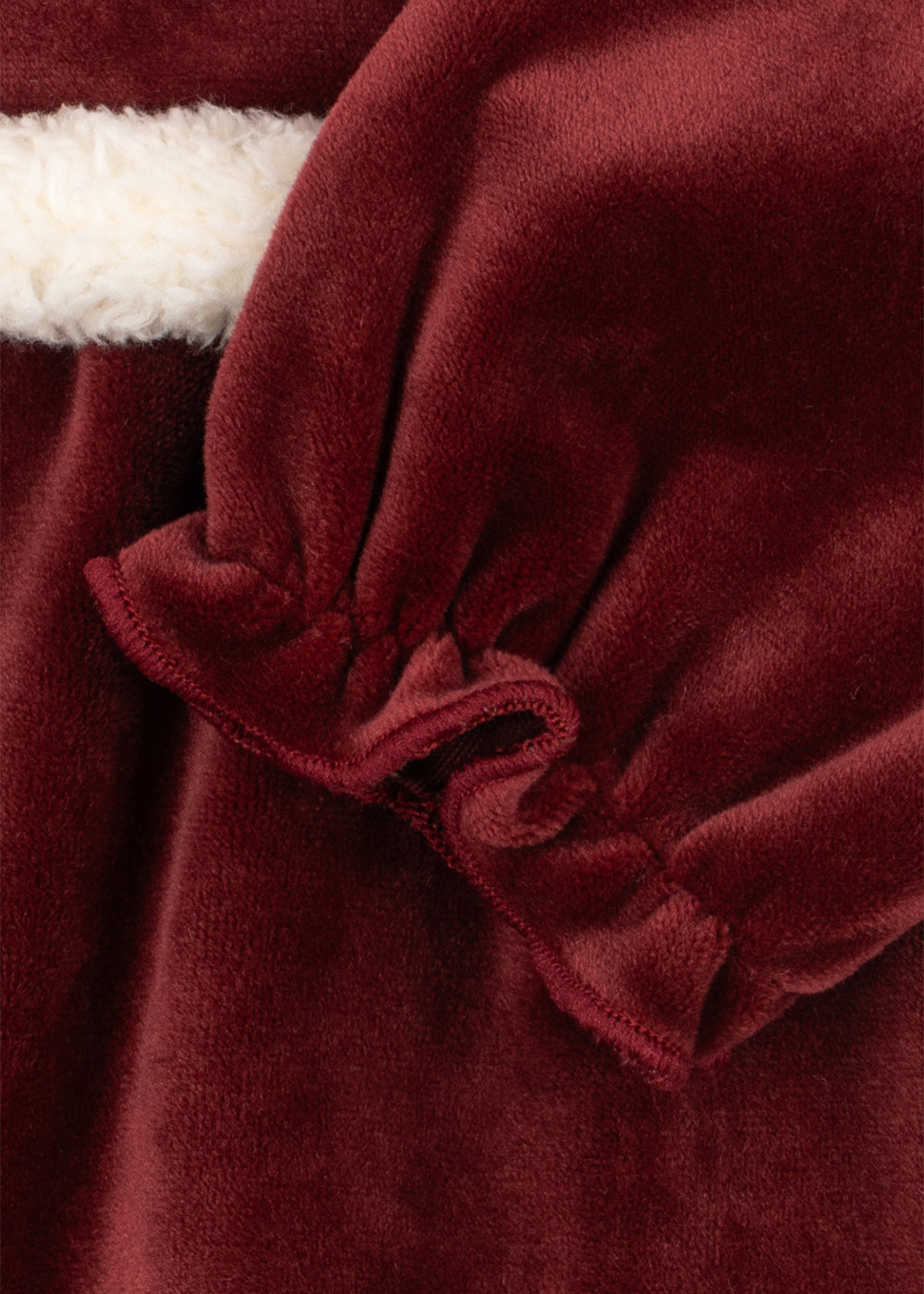 Konges Sløjd | Christmas Romper Dress julekjole – Red Dahlia