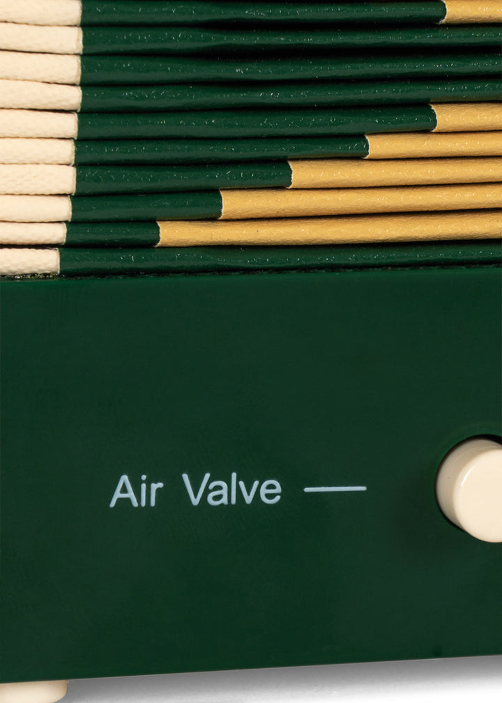 Konges Sløjd | Accordion trekkspill – Green