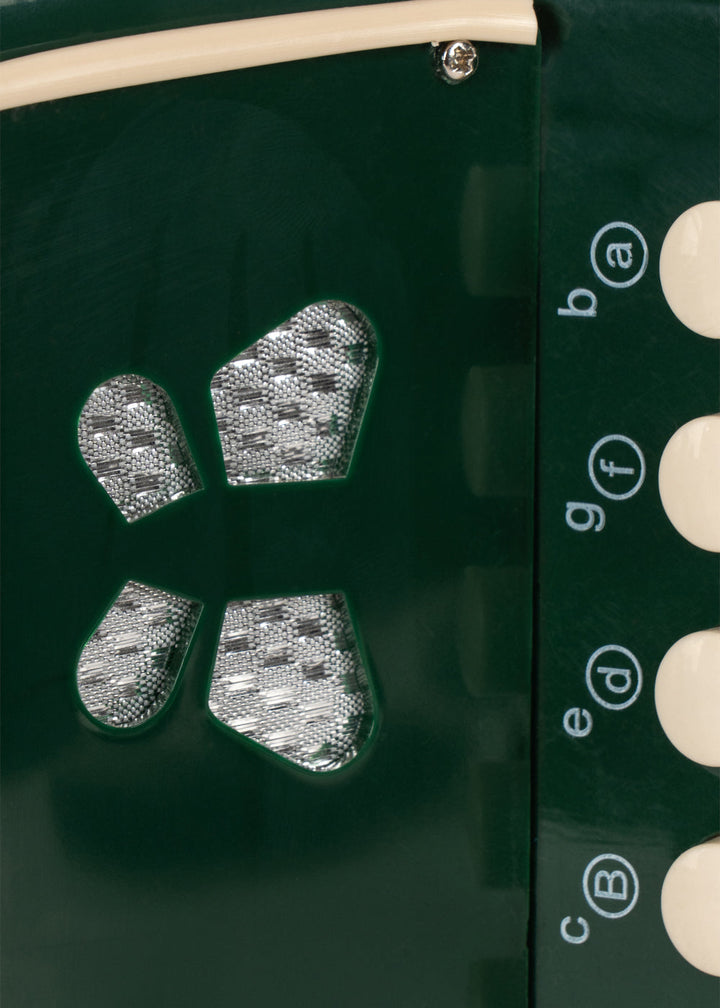 Konges Sløjd | Accordion trekkspill – Green