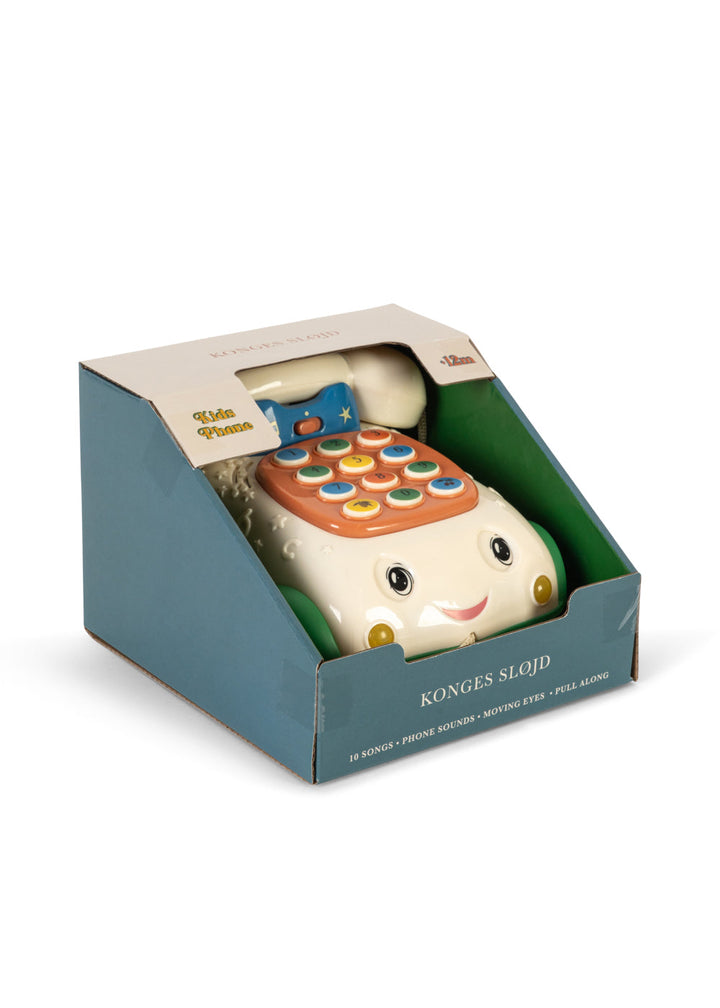 Konges Sløjd | Kids Phone leketelefon – Multi