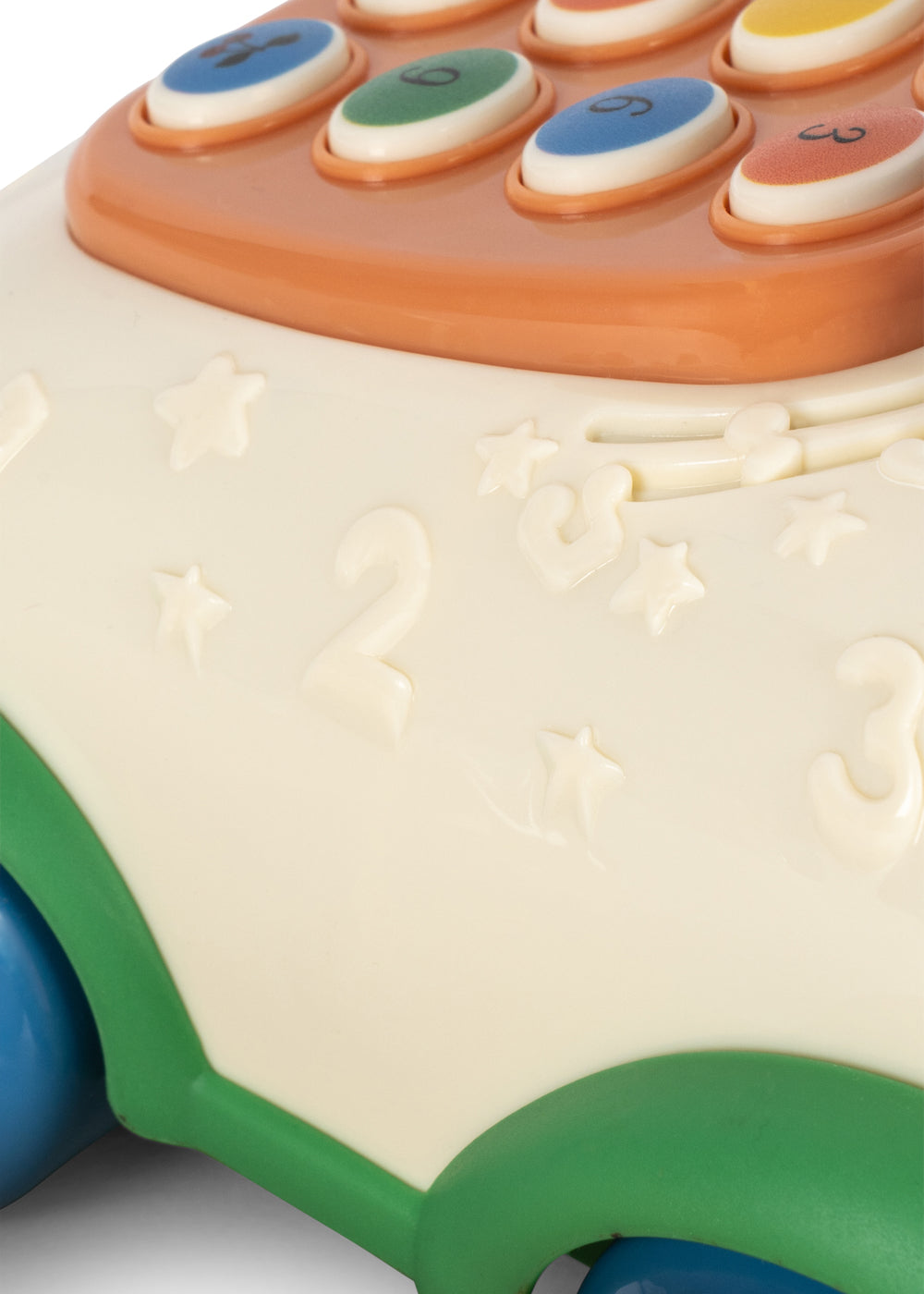Konges Sløjd | Kids Phone leketelefon – Multi
