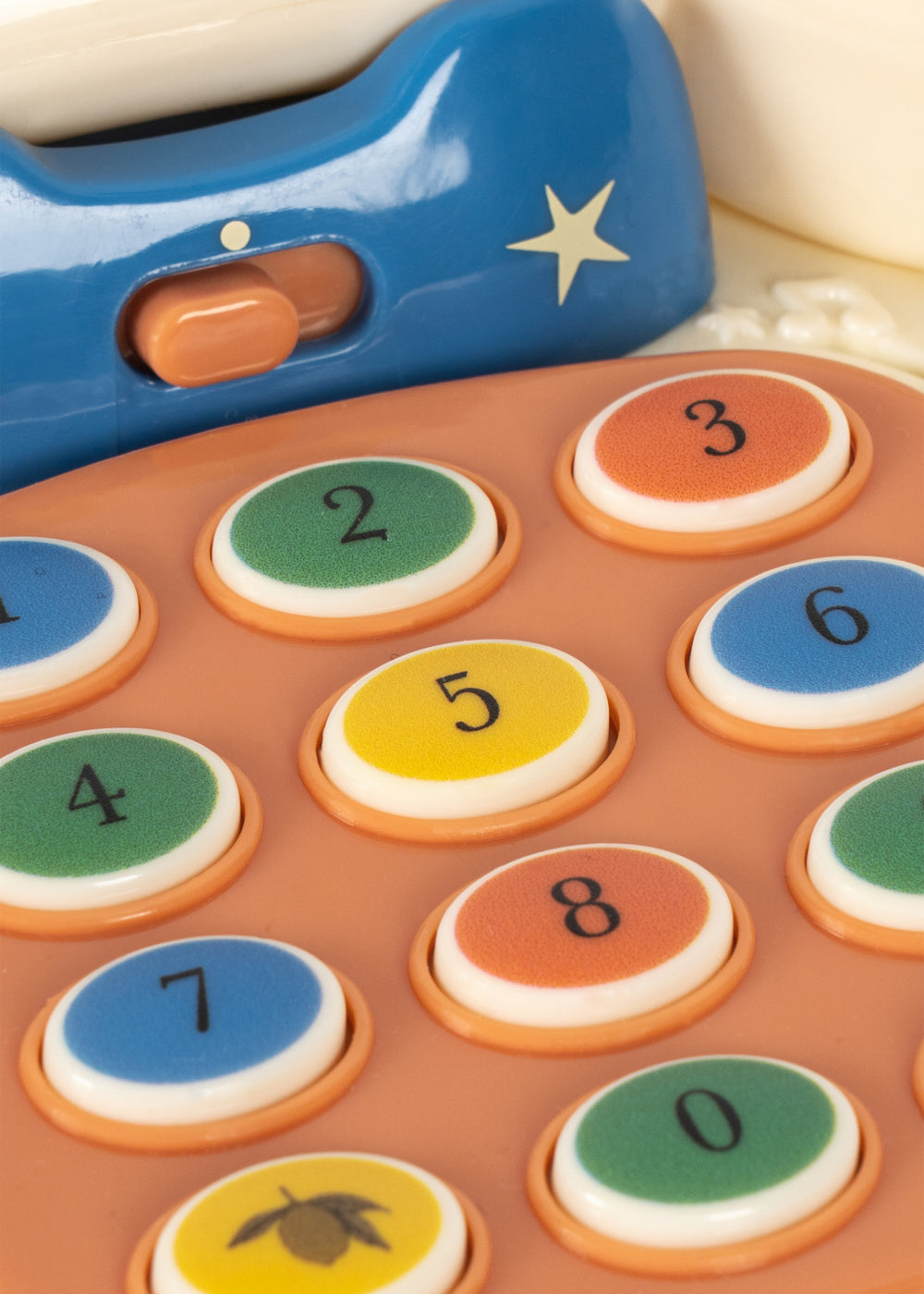 Konges Sløjd | Kids Phone leketelefon – Multi