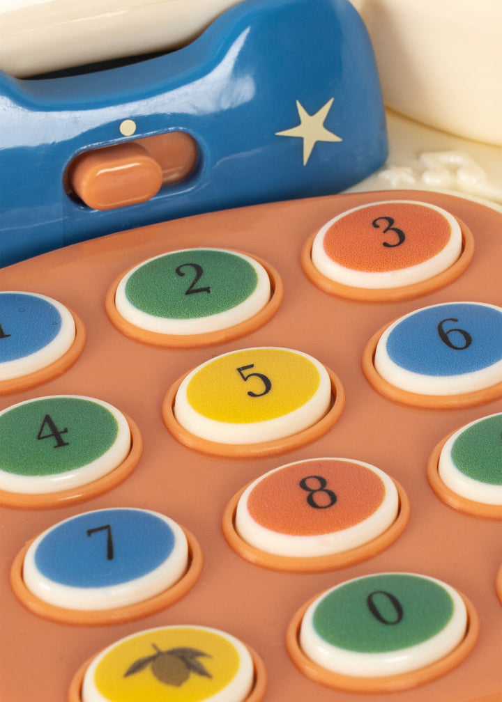 Konges Sløjd | Kids Phone leketelefon – Multi